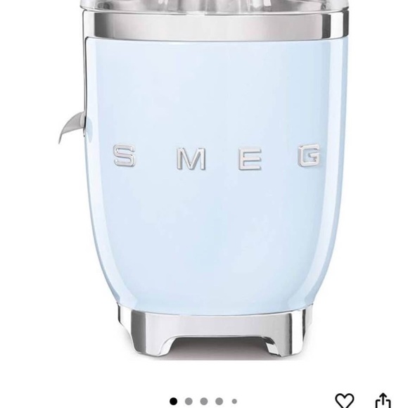 Smeg Light Blue Juicer - Picture 1 of 7